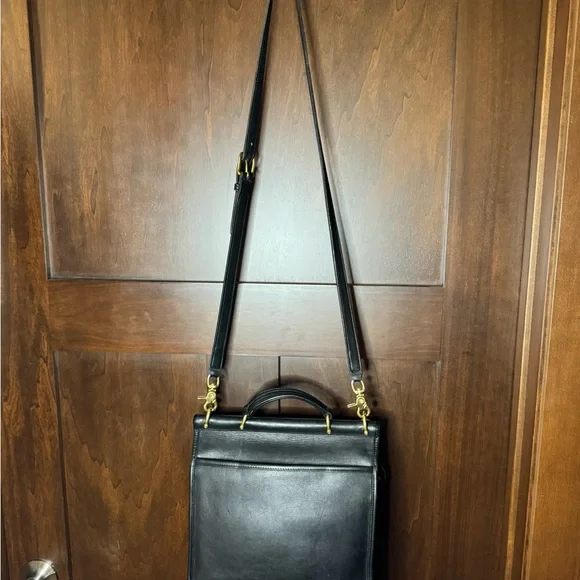 🖤 Vintage Coach Willis 🖤 - Picture 4 of 11